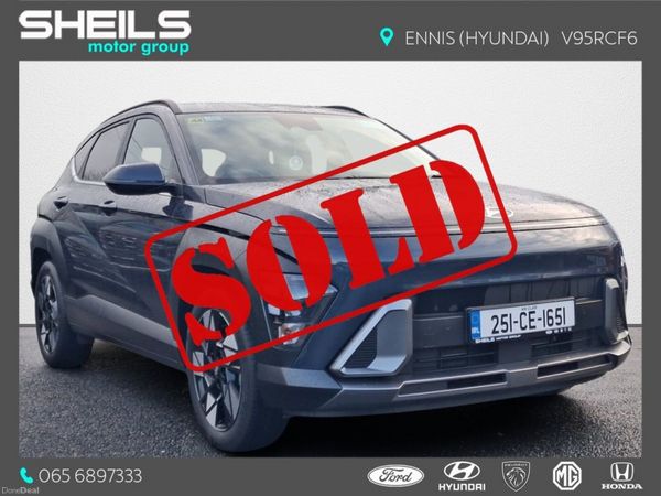 Hyundai KONA MPV, Petrol Hybrid, 2025, Blue