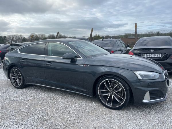 Audi A5 Hatchback, Diesel, 2023, Grey