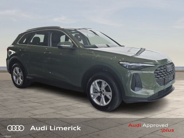 Audi Q5 SUV, Petrol Plug-in Hybrid, 2026, Green