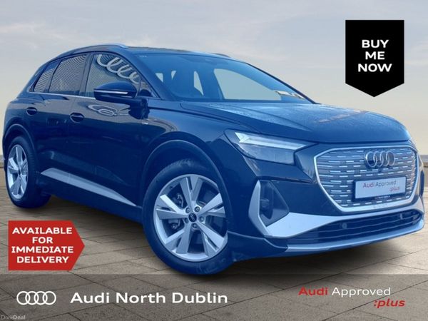 Audi Q4 e-tron SUV, Electric, 2023, Black