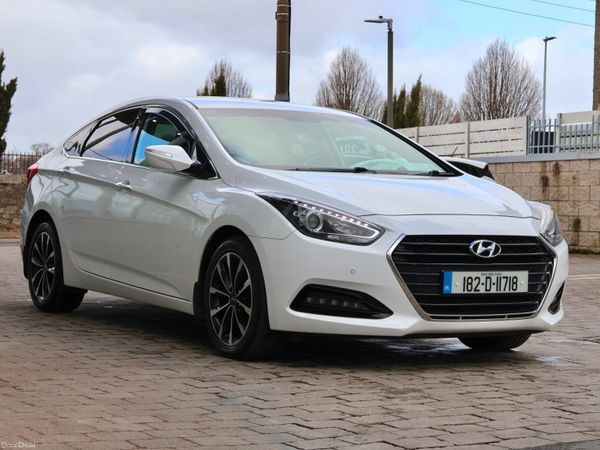 Hyundai i40 Saloon, Diesel, 2018, White