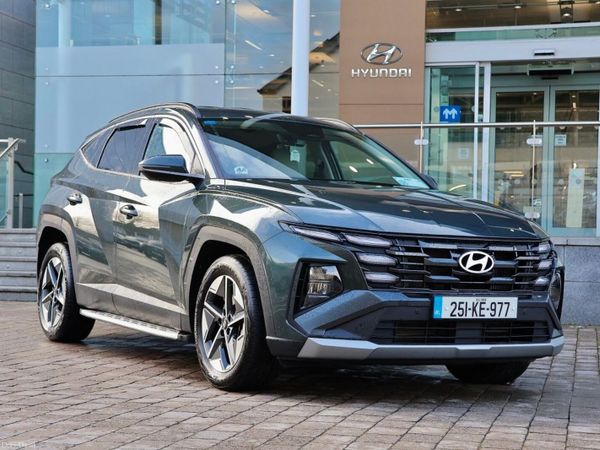 Hyundai Tucson SUV, Diesel, 2025, Green