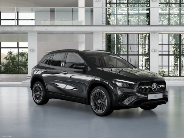Mercedes-Benz GLA SUV, Diesel, 2026, Black