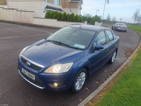 Ford Focus Saloon, Petrol, 2008, Blue