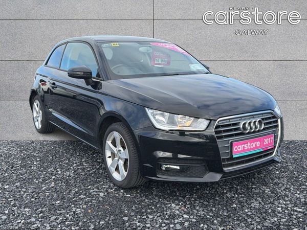 Audi A1 Hatchback, Diesel, 2017, Black