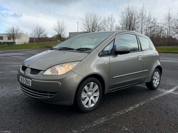 Mitsubishi Colt Hatchback, Petrol, 2008, Grey
