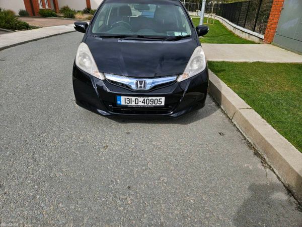 Honda Fit Hatchback, Petrol Hybrid, 2013, Black