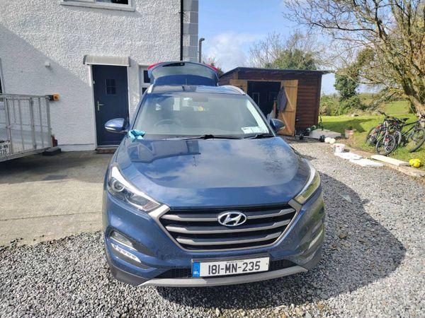 Hyundai Tucson SUV, Diesel, 2018, Blue