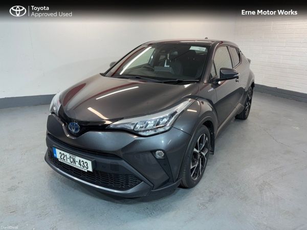 Toyota C-HR SUV, Petrol Hybrid, 2022, Grey