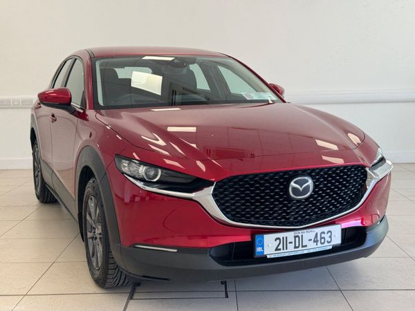 Mazda CX-30 SUV, Petrol, 2021, Red