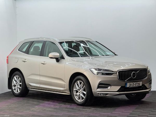 Volvo XC60 SUV, Diesel, 2021, Brown