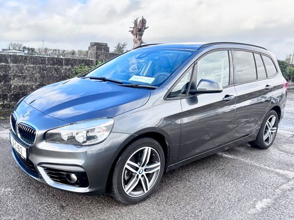 BMW 2-Series Estate/Jeep, Diesel, 2016, Grey