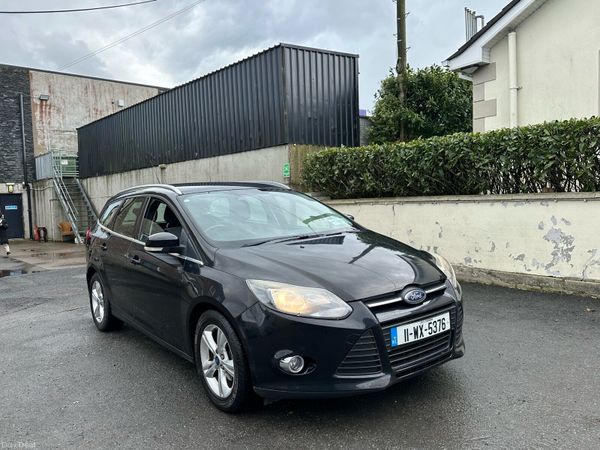 Ford Focus Estate, Petrol, 2011, Black