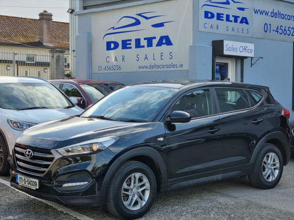 Hyundai Tucson SUV, Diesel, 2017, Black