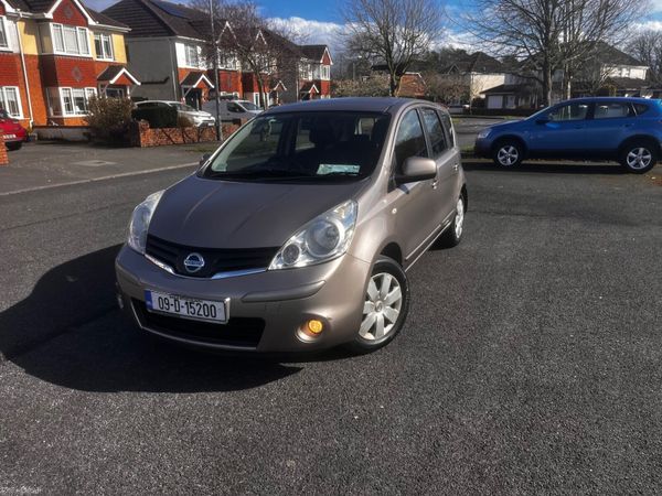 Nissan Note MPV, Diesel, 2009, Brown