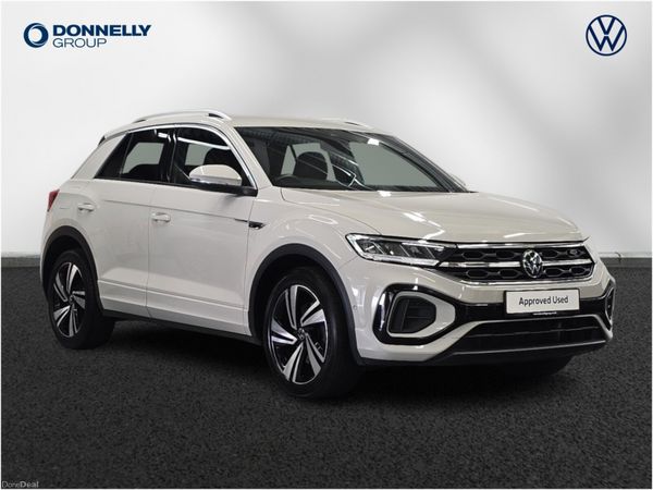 Volkswagen T-Roc Hatchback, Diesel, 2024, Grey