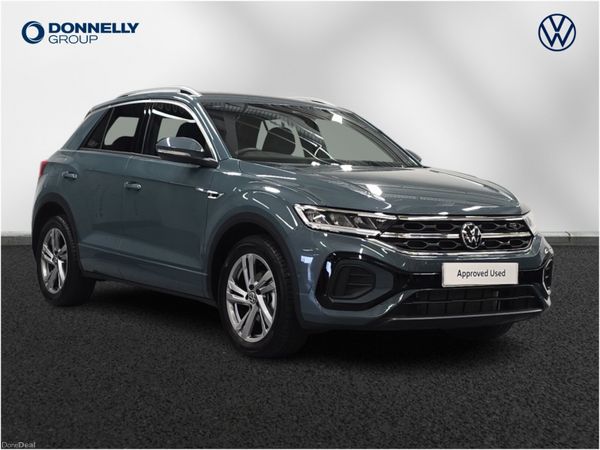 Volkswagen T-Roc Hatchback, Petrol, 2025, Blue