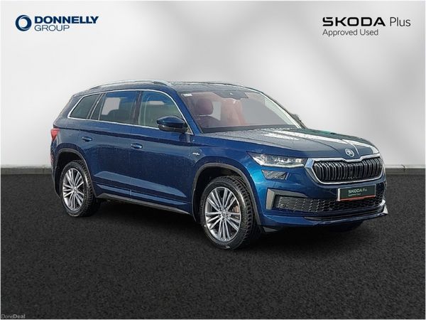 Skoda Kodiaq Estate, Diesel, 2022, Grey