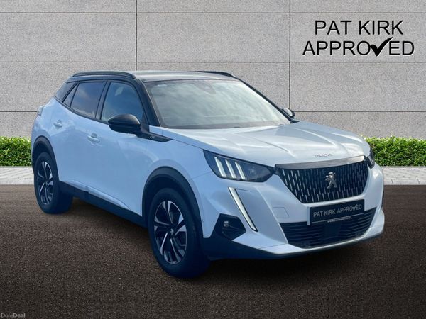 Peugeot 2008 Estate, Petrol, 2022, White