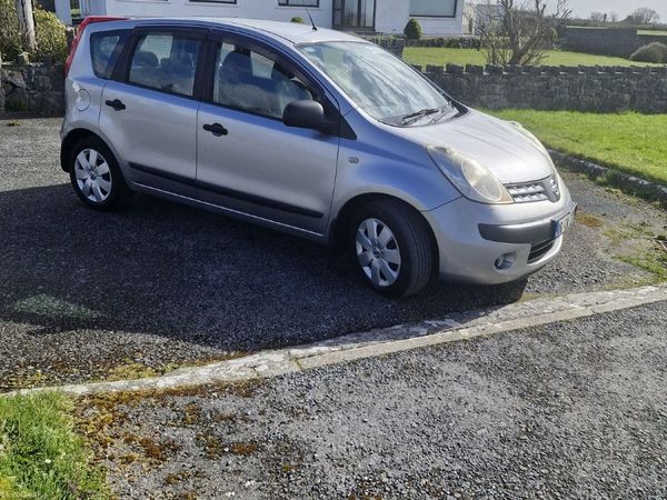 Nissan Note MPV, Diesel, 2006, Silver