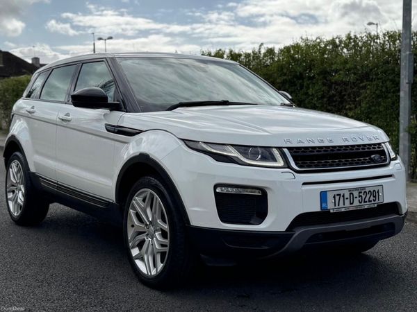 Land Rover Range Rover Evoque SUV, Diesel, 2017, White