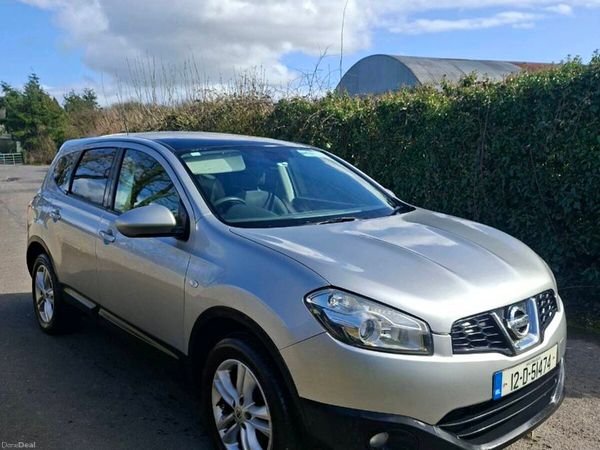 Nissan Qashqai+2 MPV, Diesel, 2012, Silver