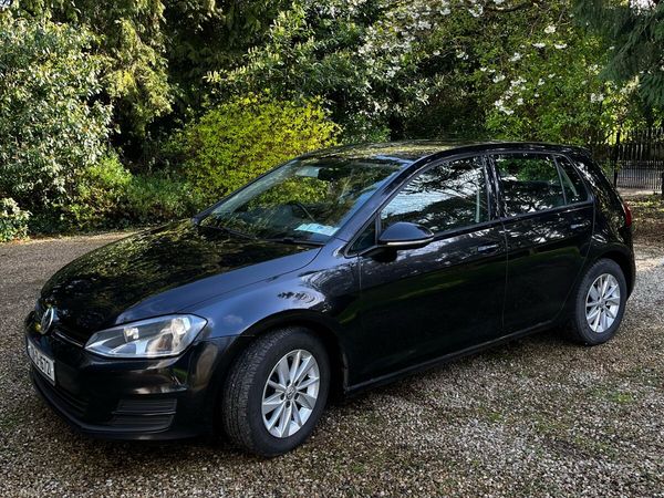 Volkswagen Golf Estate, Diesel, 2013, Black