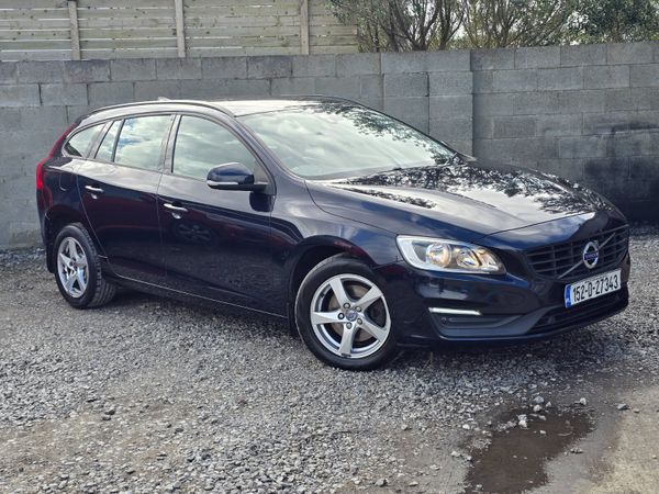 Volvo V60 Estate, Diesel, 2015, Blue