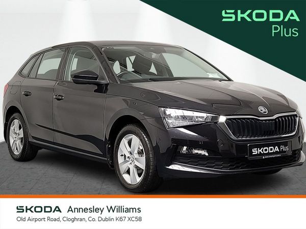 Skoda Scala Hatchback, Petrol, 2022, Black