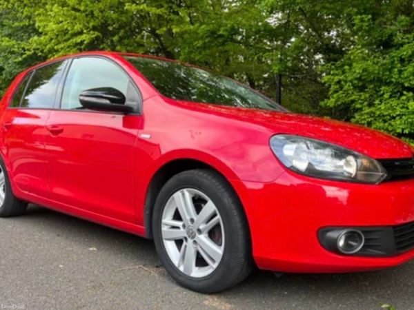 Volkswagen Golf Estate, Petrol, 2012, Red