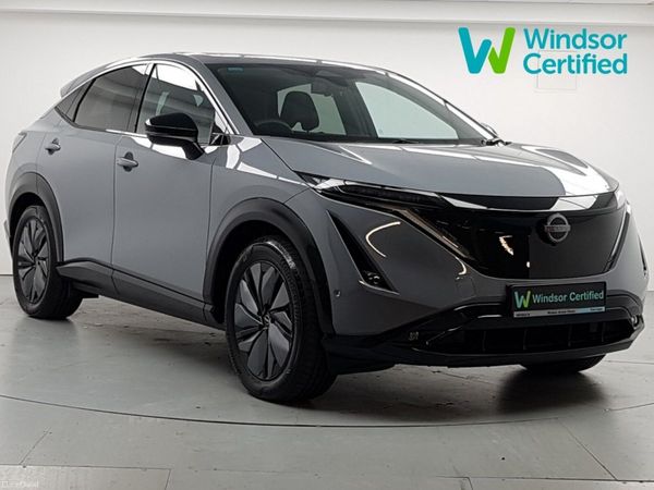 Nissan Ariya MPV, Electric, 2024, Black