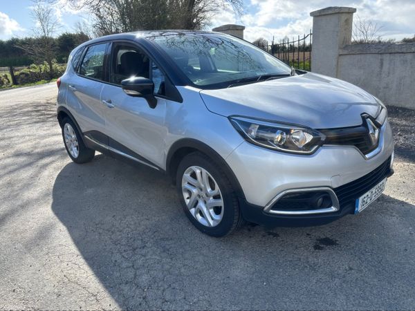 Renault Captur Hatchback, Diesel, 2016, Silver