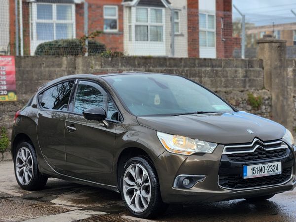 Citroen DS 4 Hatchback, Diesel, 2015, Bronze