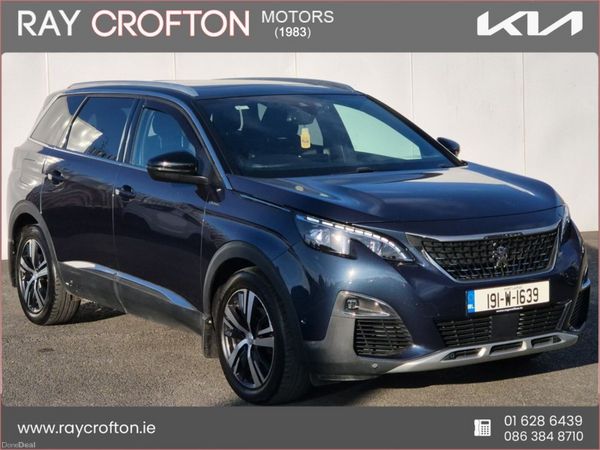 Peugeot 5008 MPV, Diesel, 2019, Blue