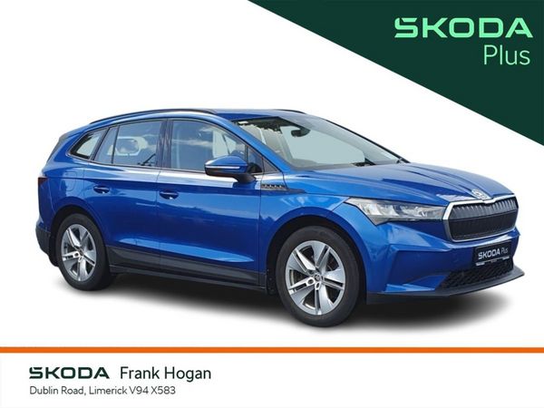 Skoda Enyaq SUV, Electric, 2023, Blue