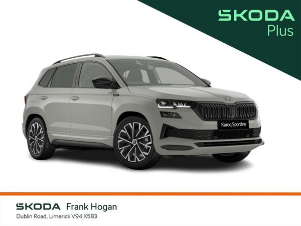 Skoda Karoq Estate, Diesel, 2026, Grey