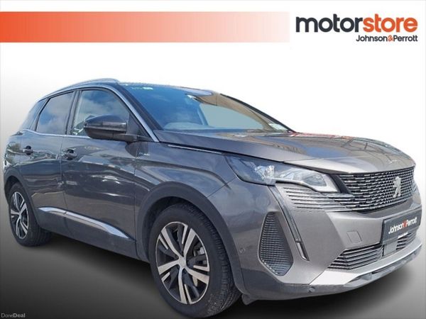 Peugeot 3008 MPV, Petrol Plug-in Hybrid, 2022, Grey