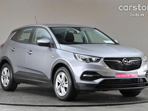 Opel Grandland X SUV, Diesel, 2021, Grey