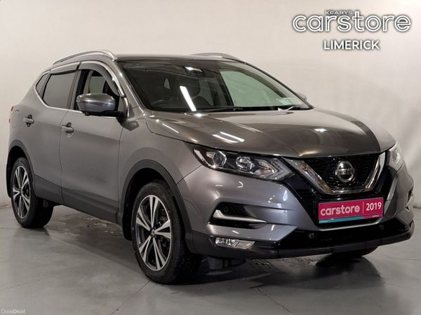 Nissan Qashqai MPV, Diesel, 2019, Grey