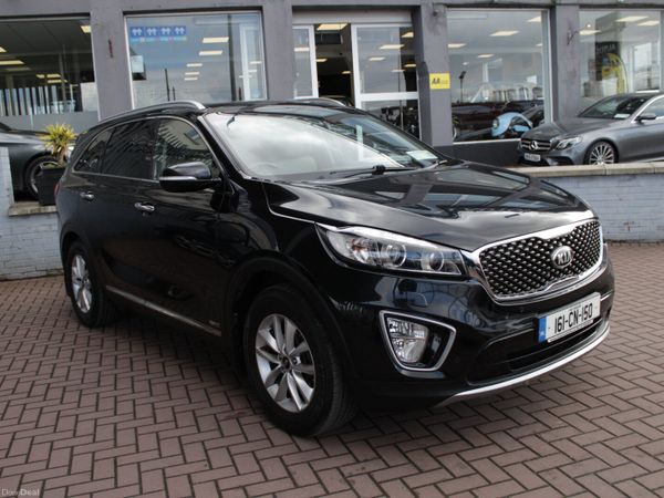 Kia Sorento SUV, Diesel, 2016, Black