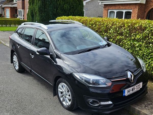 Renault Megane Estate, Diesel, 2014, Black