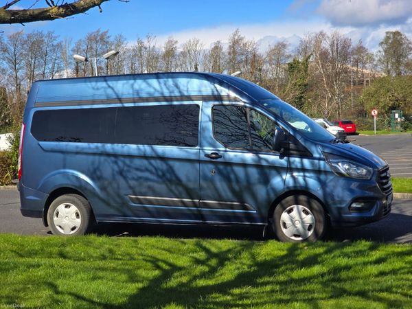 Ford Transit MPV, Diesel, 2019, Blue