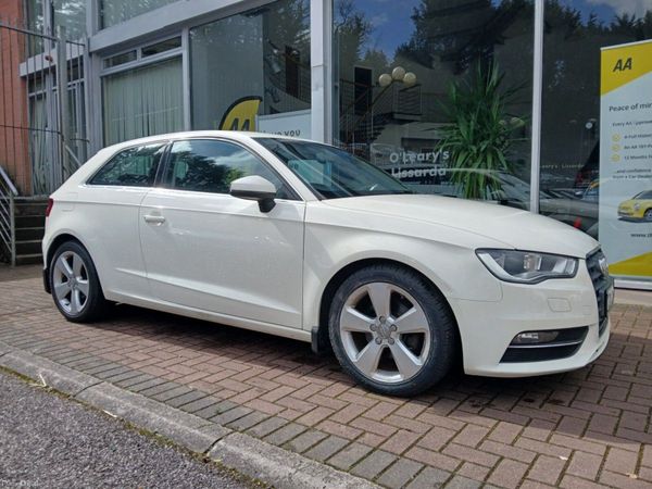 Audi A3 Hatchback, Diesel, 2013, White