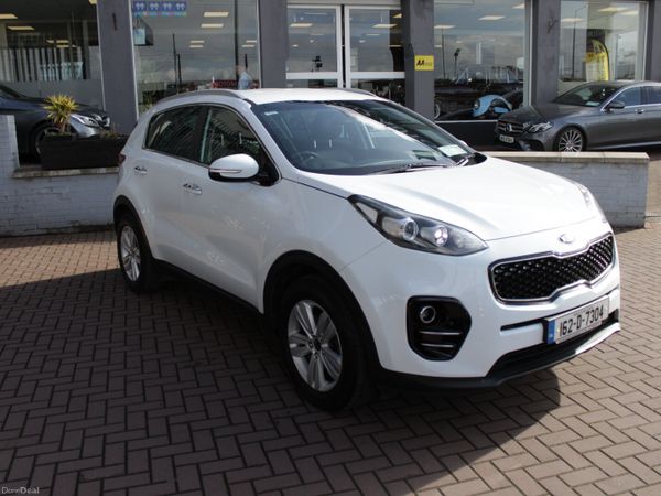 Kia Sportage SUV, Diesel, 2016, White