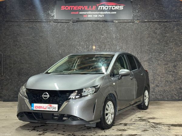 Nissan Note Hatchback, Petrol Hybrid, 2022, Silver