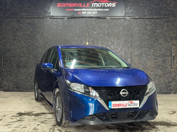 Nissan Note Hatchback, Petrol Hybrid, 2022, White