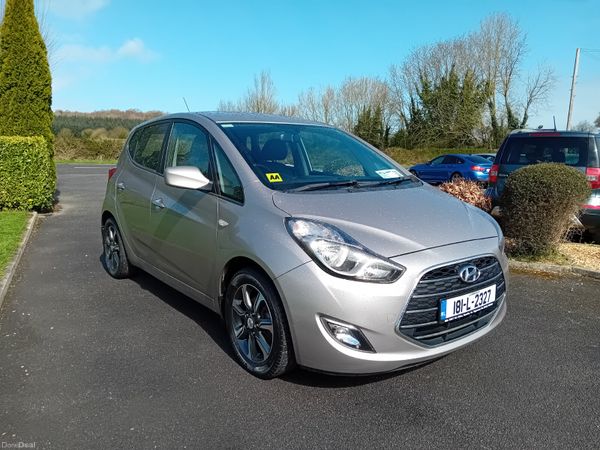 Hyundai ix20 MPV, Diesel, 2018, White