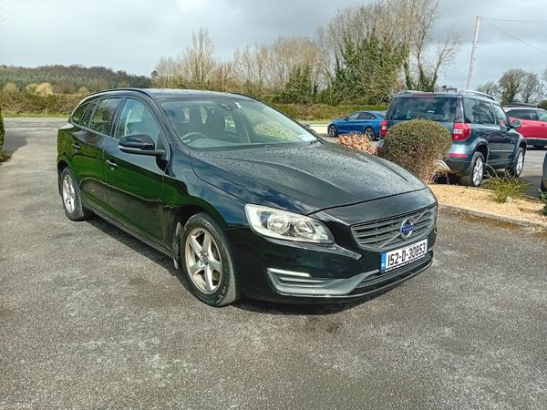Volvo V60 Estate, Diesel, 2015, Black