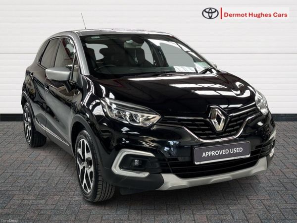 Renault Captur Hatchback, Petrol, 2019, Black