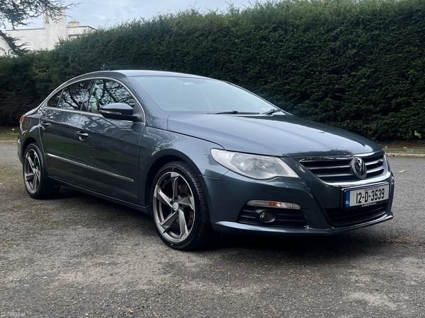 Volkswagen CC Coupe, Diesel, 2012, Grey